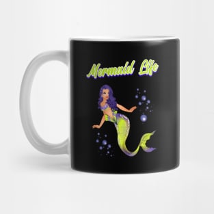 Mermaid Life Mug